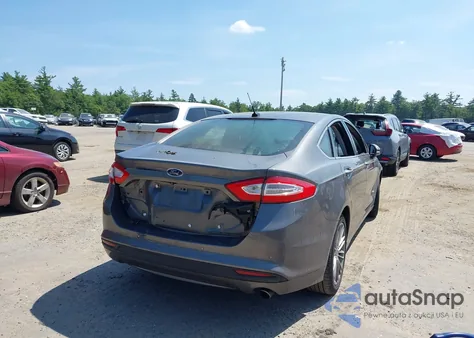 2014 Ford Fusion Hybrid Se из США, поврежденный, VIN 3FA6P0LU2ER153688